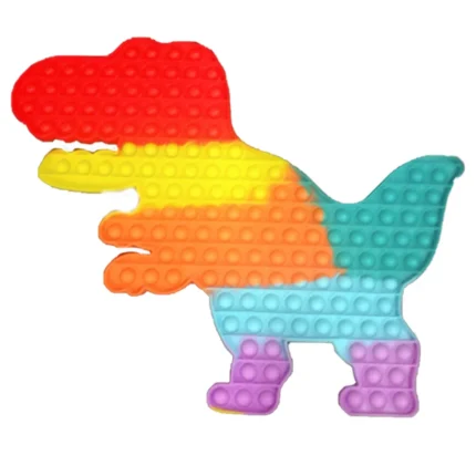 Popit senzorna igračka – dinosaurus