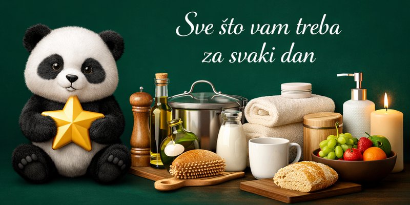 Big Panda - Sve što vam treba za svaki dan