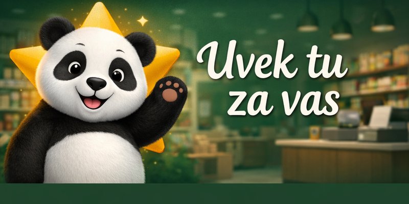 Big Panda - Uvek tu za vas
